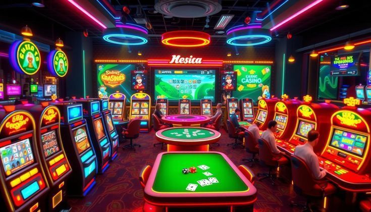 Betiton Casino آن لائن کیسینو میں اصل گیمز